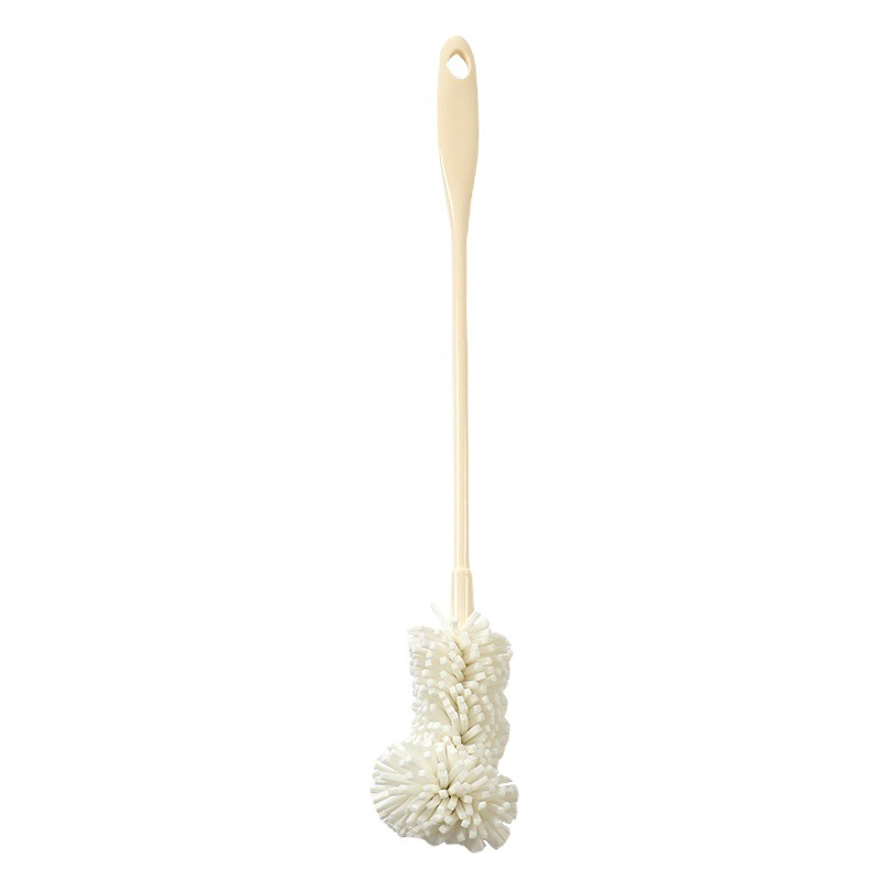 Cup Brush Cup Artifact Brush Water Cup Clean Long Handle Milk Bottle Brush No Dead Angle to Tea Stain Sponge Small Brush