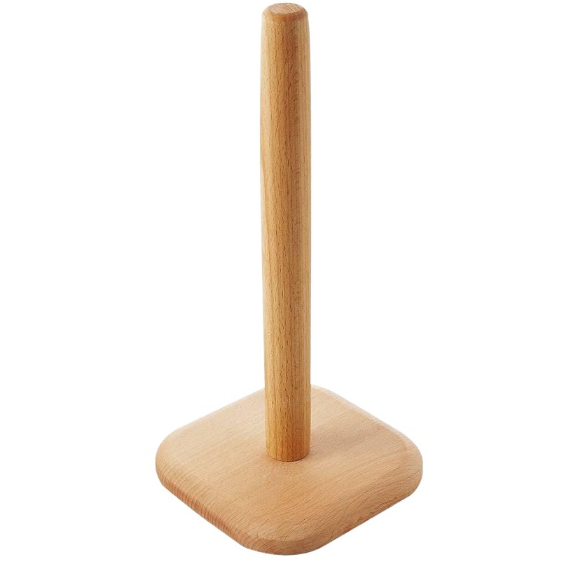 Picture of Creative wooden cup holder Beech cup holder jewelry rack roll paper holder six-claw storage rack tea cup upside down draining cup holder