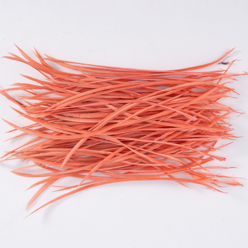 Picture of Ready Supply of Goose Single-Sided Tearing Feathers, Wedding Performance DIY Jewelry Accessories, Feathers, Goose Feathers, Tearing Edges