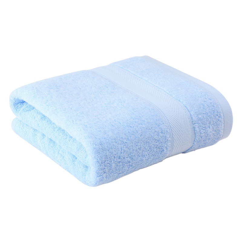 Jielia Towel Bath Towel 6733 Pure Cotton Absorbent Adult Men and Women Couple Soft and Comfortable Bath Wrap Bath Towel Wholesale