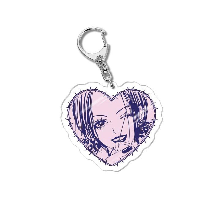 Picture of Anime cartoon peripheral nana another me in the world, xiaosongnai dazaki nana acrylic keychain