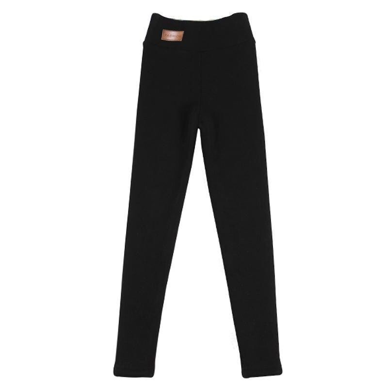 Picture of 2023 New Fall/Winter fleece-lined Thickened High Waist Leggings Outer Wear Slim-fit Slimming Leggings Children's Student Trousers