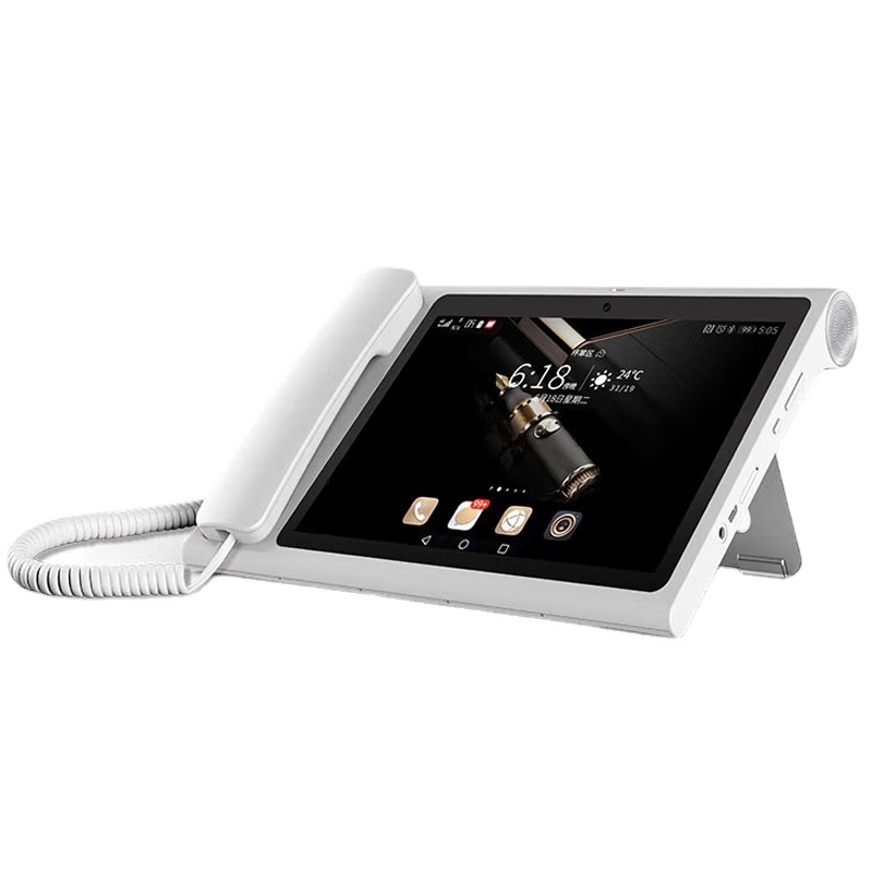 Picture of Yijiatong 3S Android smart video telephone/Wired Landline visual touch large screen Card 4G all Netcom