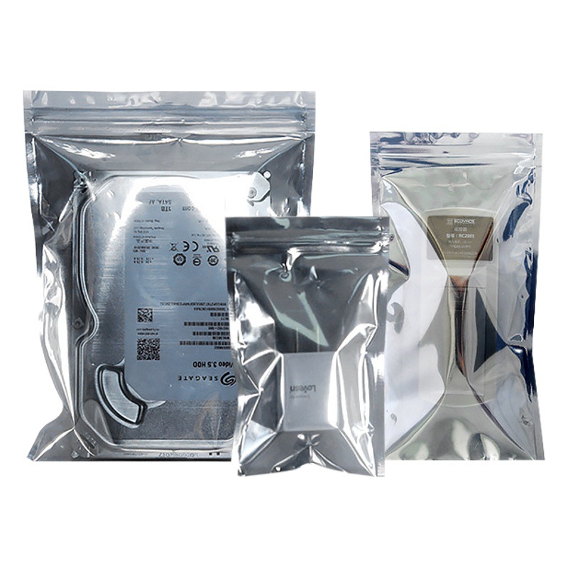 Anti-static shielding bag 15 wire self-sealing bag motherboard led sealing bag pcb electrostatic bag electronic components sealing bag