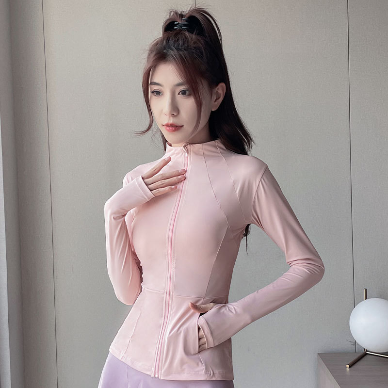 Picture of Sunscreen Women's Summer 2024 New Running Sports Morning Running Clothes Ice Silk Fashion High-end Outdoor Quick-dry Fitness Clothes