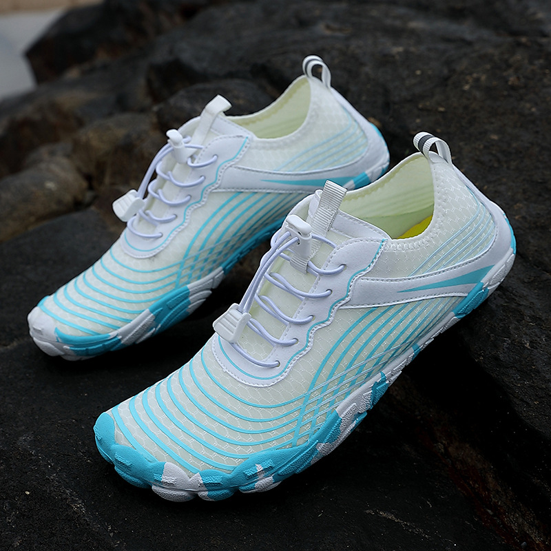 Hot Selling Cross-Border Wholesale Beach Snorkeling Shoes for Men and Women, Travel Fishing Yoga Shoes, Outdoor Sports River Tracing Shoes