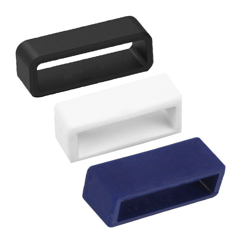 Picture of Silicone Strap Activity Rings Rubber Bars Activity Rings Silicone Watch Rings Black Strap Rings Watch Accessories