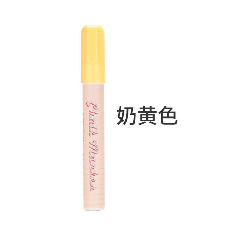 Picture of Somachi Erasable Pen Macaron 8-Color Liquid Chalk Set Kidsren's Graffiti Erasable Blackboard Advertising Marker Pen