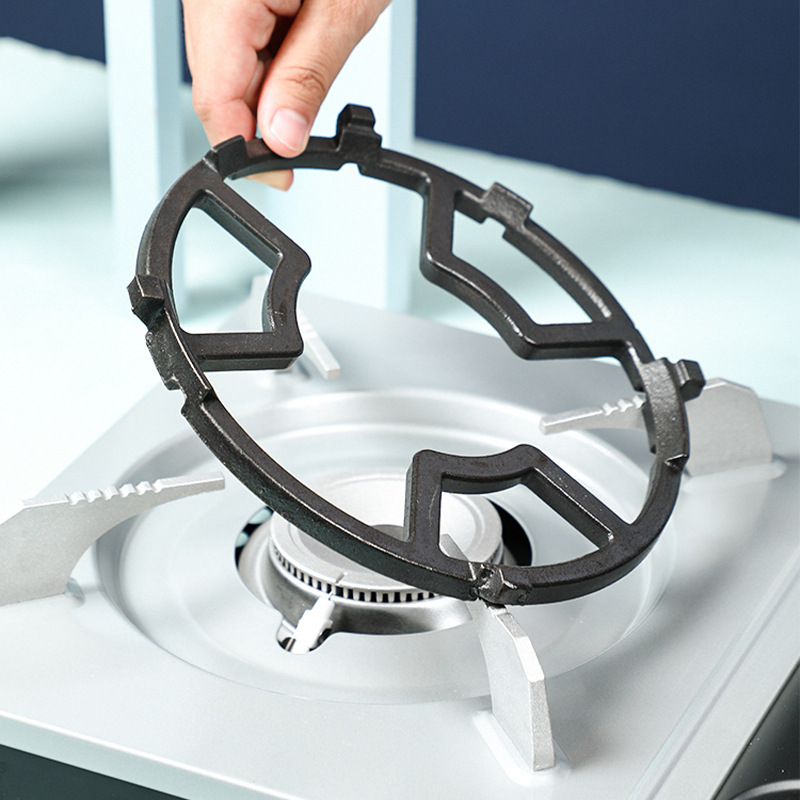 Milk Pot Bracket Anti-skid Stove Small Pot Rack Kitchen Stove Rack for Gas Stove Household Natural Gas Stove