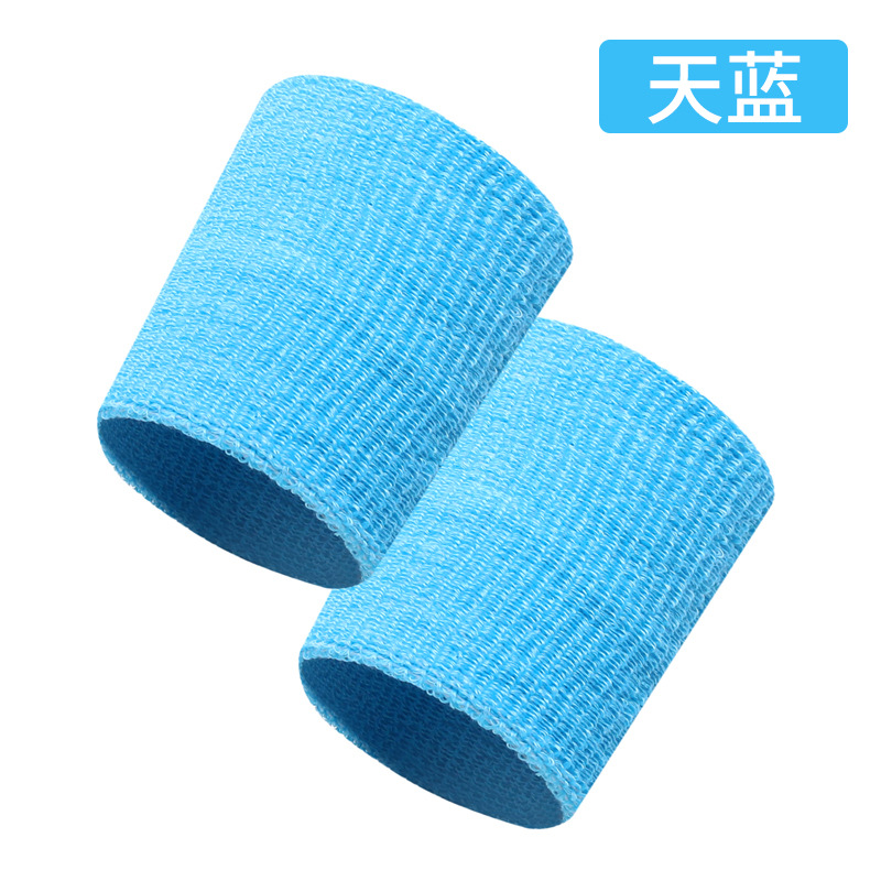 Picture of Sports Wrist Wrist Wrist Wrist Wrist Wrist Wrist Basketball Fitness Anti-Sprain Protective Cover Color Wristband Cover