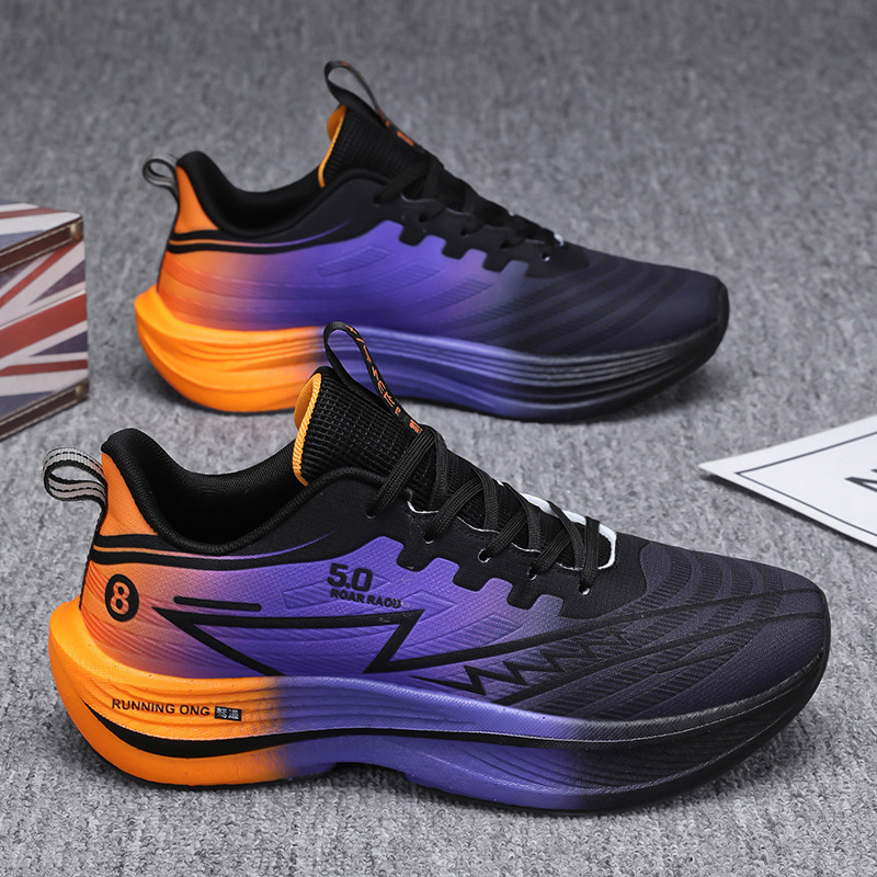Children's sports shoes 2025 cross-border running shoes for male and female students physical examination racing running shoes women's men's shoes sneakers