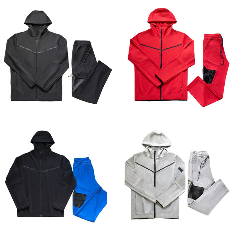 2023 Trendy Men's Casual Men's Wear European and American Cross-border Spring and Autumn Sportswear Sweater Sports Suit Two-piece Boutique