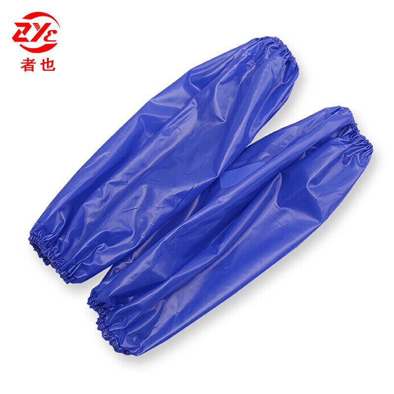 Picture of Aquatic double-layer waterproof oil-proof anti-fouling apron universal acid and alkali-resistant oil-resistant extra thick PVC sleeveless leather