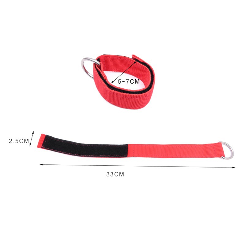 Free diving safety rope lanyard free diving underwater sports wristband