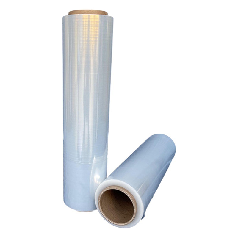 Colored Stretch Film Green Stretch Film Width 50cm Packaging Film Protective Film Pe Industrial Cling Film Packaging Film Surrounding Film