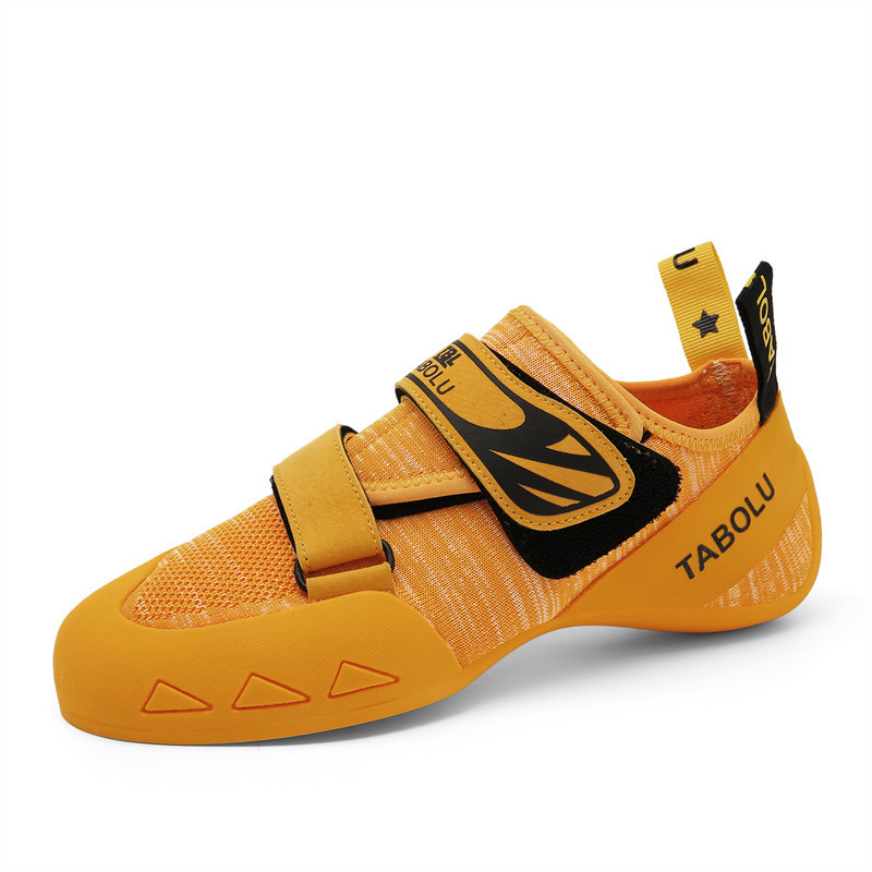 Picture of Rock climbing shoes basic youth indoor and outdoor bouldering shoes breathable climbing special training shoes foreign trade cross-border