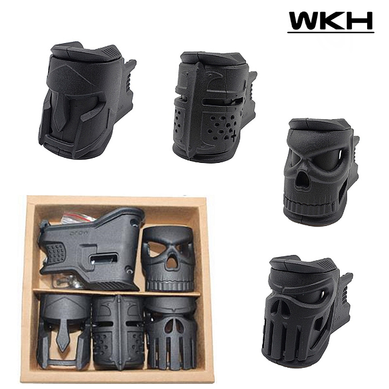 MOJO mask style nylon decorative hand guard accessories outdoor sports accessories