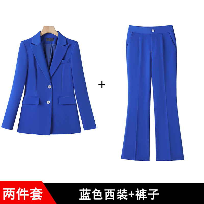 Picture of Spring and Autumn Business Wear Women's suit Women's Fashion Dress Stitching Women's Suit Work Clothes Korean Casual Small Suit