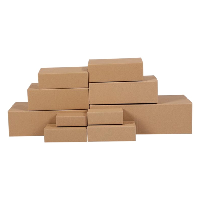 Whole bag wholesale half high carton flat carton flat carton packing express small carton shipping postal carton