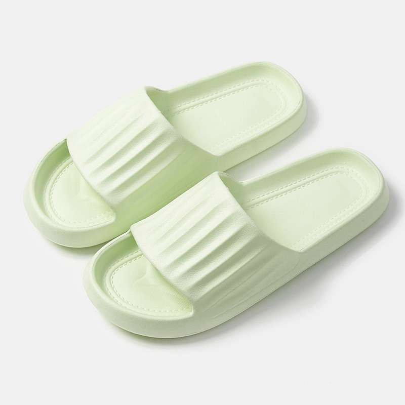 Picture of Slippers Women's Summer EVA Home Indoor Bathroom Bathing Feeling Soft Bottom Couple Thick Bottom Slippers Men's Outer Wear
