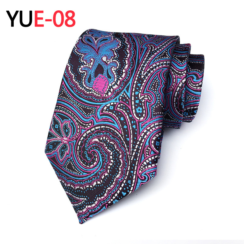 Picture of Tie Factory in stock Supply Men's Business Casual Professional Fashion Tie Polyester Yarn-dyed Striped Tie