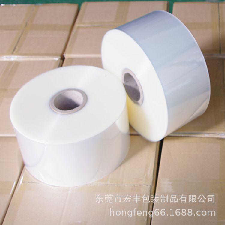 Automatic Packaging Roll Film for Hardware Screws, High-Quality Heat-Sealing Film with High Transparency