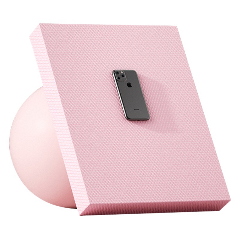Balance Soft Tread Flat Support Pad High Elastic Yoga Core Inversion Kidsren's Somatosensory Balance Strength Thickeneded Anti-Slip Pad