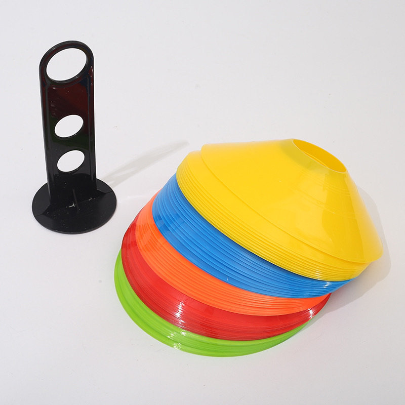 Logo Disc for Football and Basketball, Sports Physical Training Marker Disc, Obstacle Storage, Portable Storage