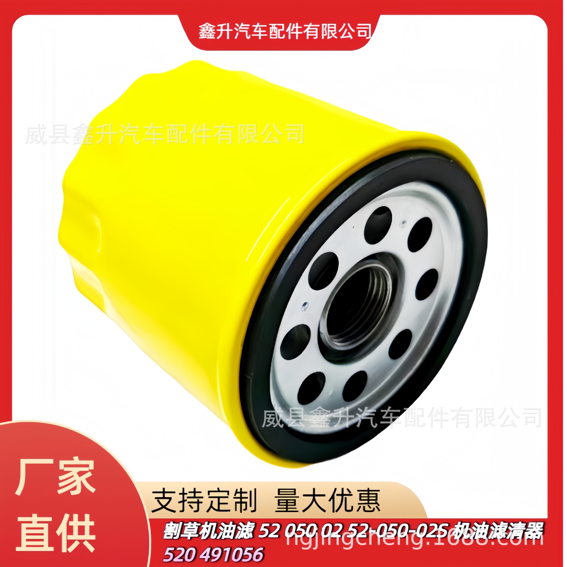 For 52 050 02 52-050-02S 520 491056 Oil Filter Garden Machinery Accessories