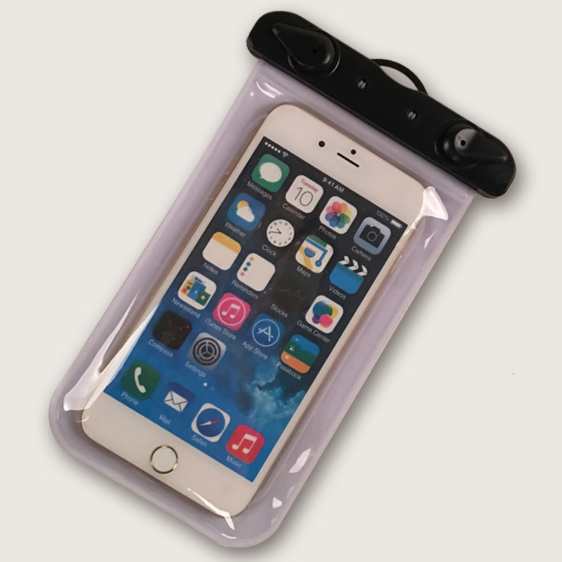 Picture of Wholesale Touch Screen Transparent Outdoor Swimming and Diving Supplies Mobile Phone Waterproof Bag New Apple Waterproof Mobile Phone Case