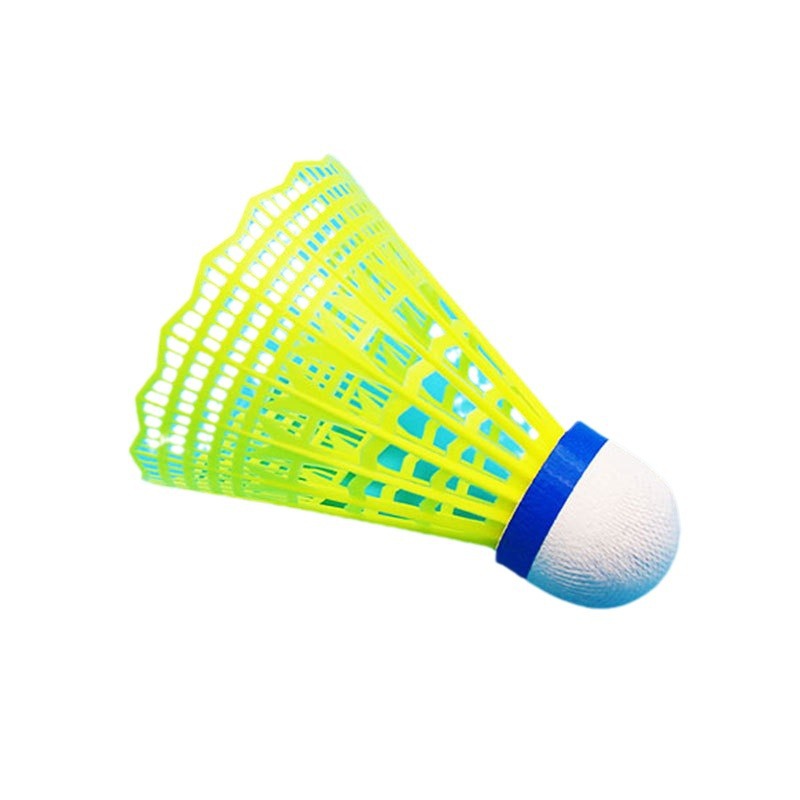 Picture of Nylon Table Fiber Resistant Badminton 6 Pack 12 Pack Nylon Ball Cork Ball Head Student Indoor and Outdoor Badminton