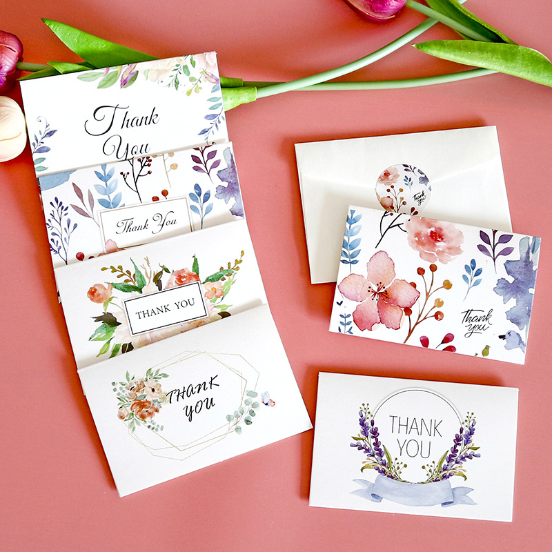 Holiday greeting card Christmas New Year Amazon THANK YOU card envelope sticker set