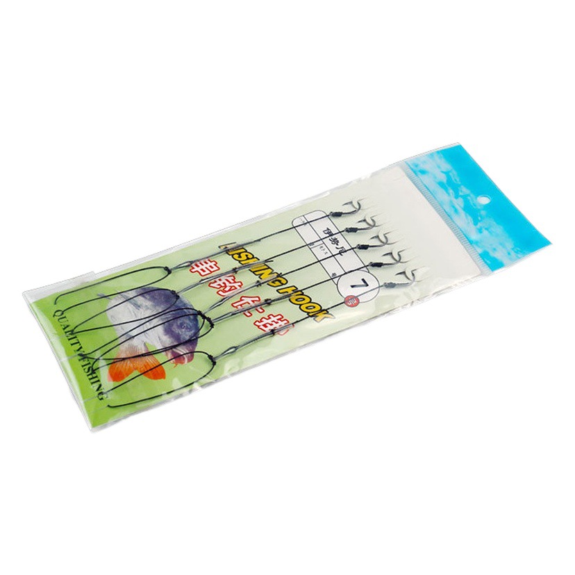 Ishini Carbon Main Line String Hook Anti-bite Line Fish Hook String Hook Fishing Set Fishing Supplies Wholesale