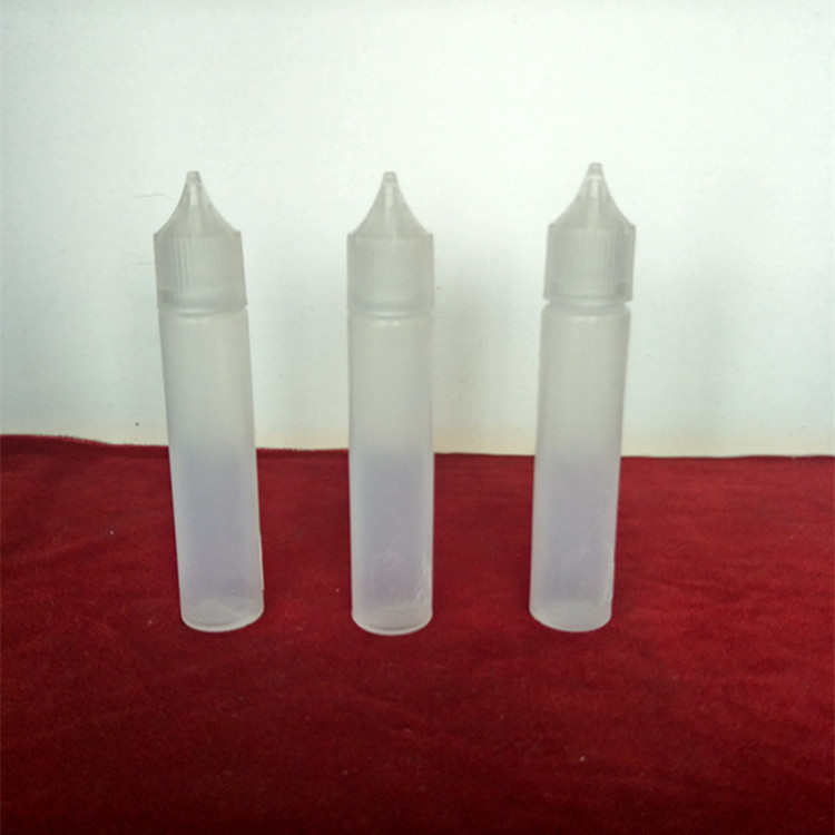 Ldpe Soft Polyethylene Pet Polyester Transparent Pp Hemp Sand Bottle with Pressure Screw Cap 12m Digital Smoke Oil Drop Packaging