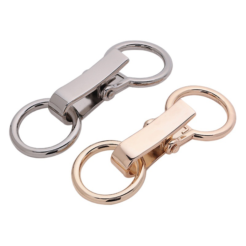 Xiao Xiang Style Button Chinese Clothing Cheongsam Dress Metal Buckle Waist Buckle Lock Decorative Buckle Adjustable Buckle Cross Border