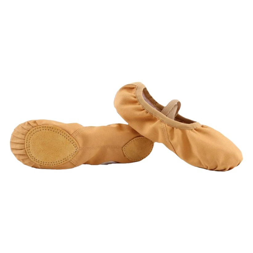 Dance shoes women soft bottom camel color children adult dance shoes body yoga cat claw shoes indoor ballet shoes wholesale