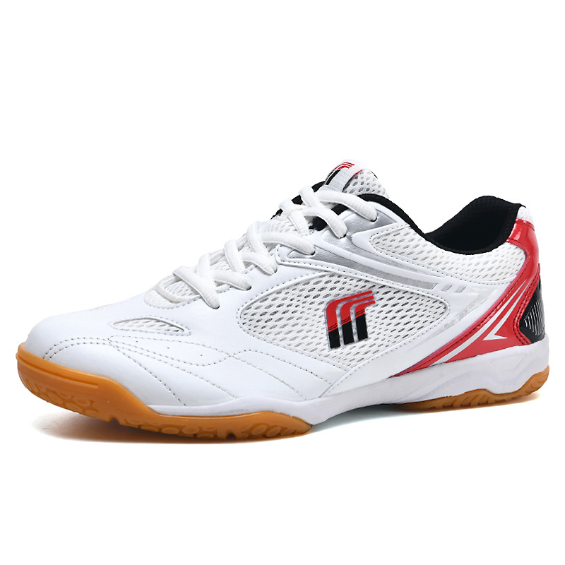 Cross-border Couple sneaker Men's Shoes Badminton Shoes Breathable Table Tennis Training Shoes Lightweight Comfortable Tennis Shoes for Students
