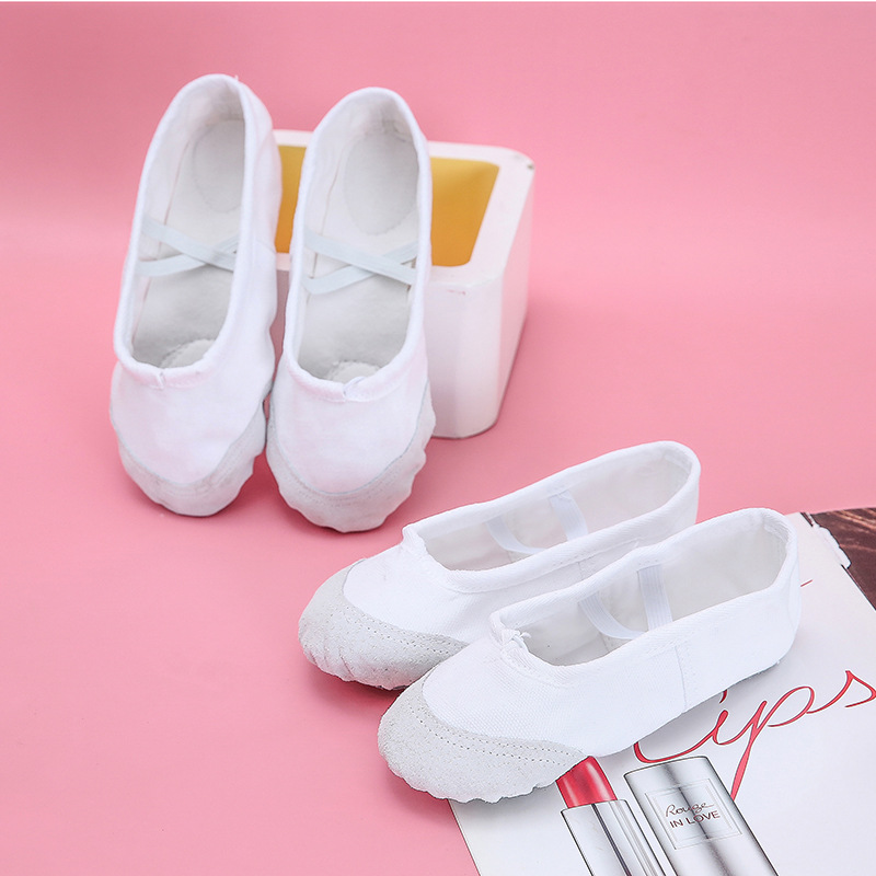 Picture of Children's Dance Shoes Ballet Shoes Body Dance Shoes Ethnic Men and Women Yoga Shoes Practice Shoes Cat Claw Gymnastic Shoes Factory