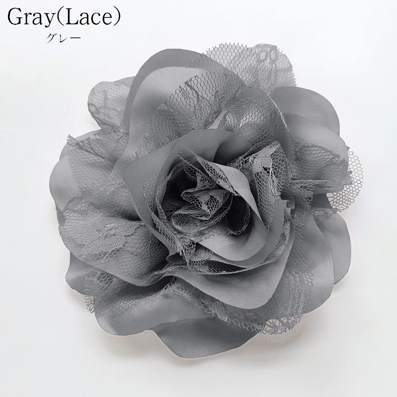 Picture of cuiying cuiying New Clothing Matching Jewelry Cross-section Lace Flower Hairpin All-match Shawl Chest H005