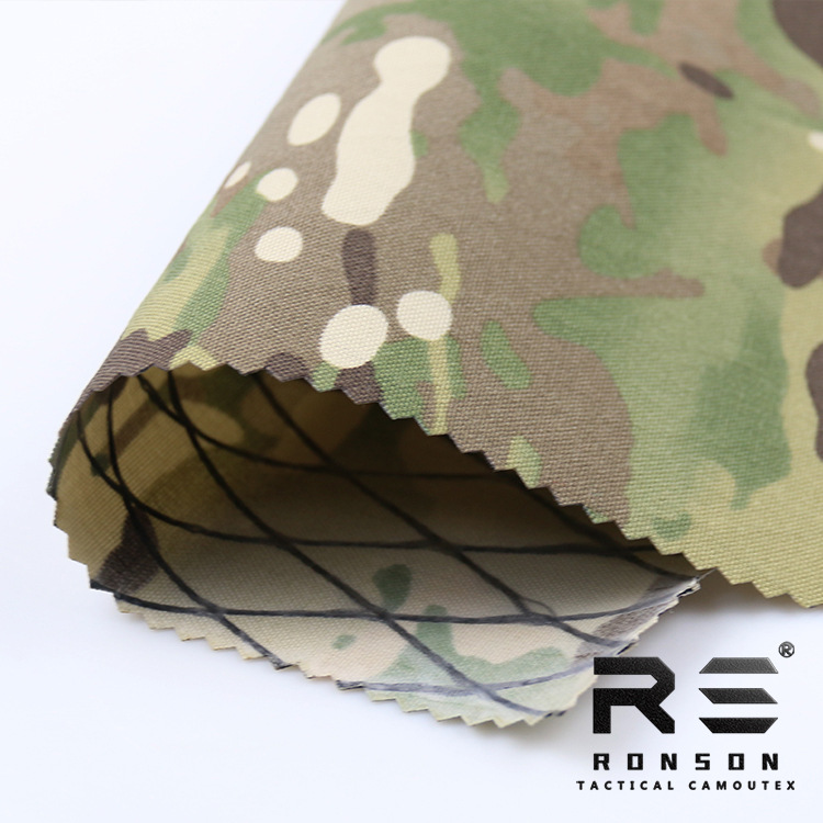Picture of Splash stars camouflage 500D nylon X-PAC composite rhombus fabric waterproof outdoor lightweight fabric
