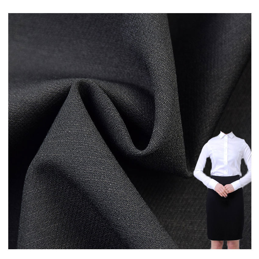 280GSM Autumn/Winter Thickened Nylon Tencel Wool Four-Sided Stretch Woven Fabric Casual Pants Fashion Suit Pants Fabric