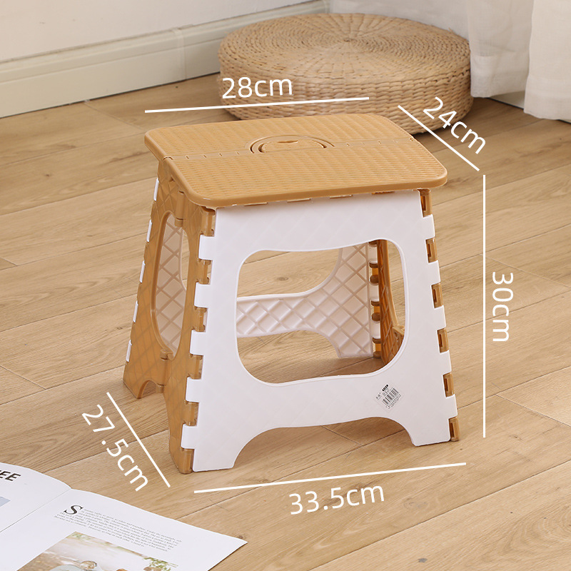 Picture of Factory wholesale home leisure plastic folding stool children adult portable outdoor plastic fishing Mazar bench