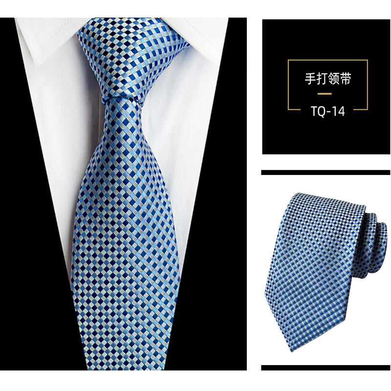 Picture of Tie clothing wholesale polyester material fashion business casual suit accessories source manufacturers in stock supply