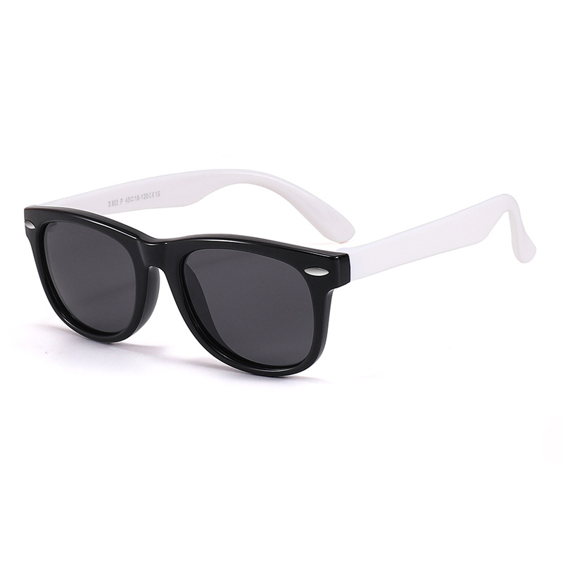 Picture of Factory new spot wholesale silicone UV protection sunglasses baby glasses polarized children sunglasses 802