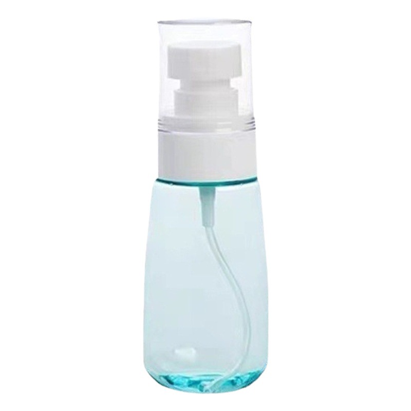 30/60/100ml fine mist toner sunscreen makeup bottle alcohol spray bottle travel hydrating small spray bottle