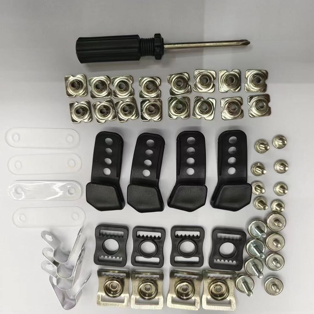 Picture of Football Hockey Helmet Repair Kit Rugby Baseball Hockey Softball Repair 53 Pieces Screws and Nuts Accessories