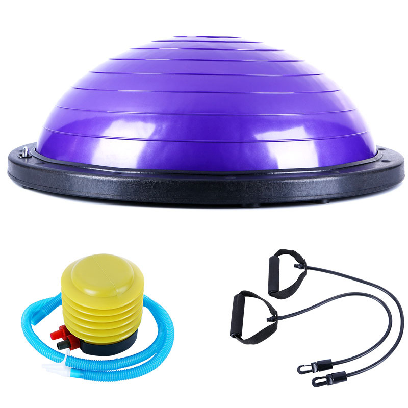 Picture of 58cm Massage Wave Speed Ball Yoga Hemisphere Yoga Ball Balance Hemisphere Pilates Fitness Hemisphere Bs Wave Speed Ball