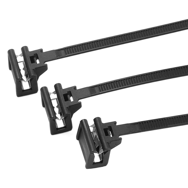 126-00241/T50SOSEC34E Sheet Metal Buckle Tie X 91 500/Pack 126-00036