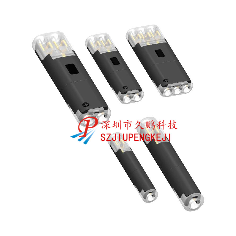 Light bar welding-free connector automotive wiring harness stripping-free connector D2 low voltage light with wire quick terminal