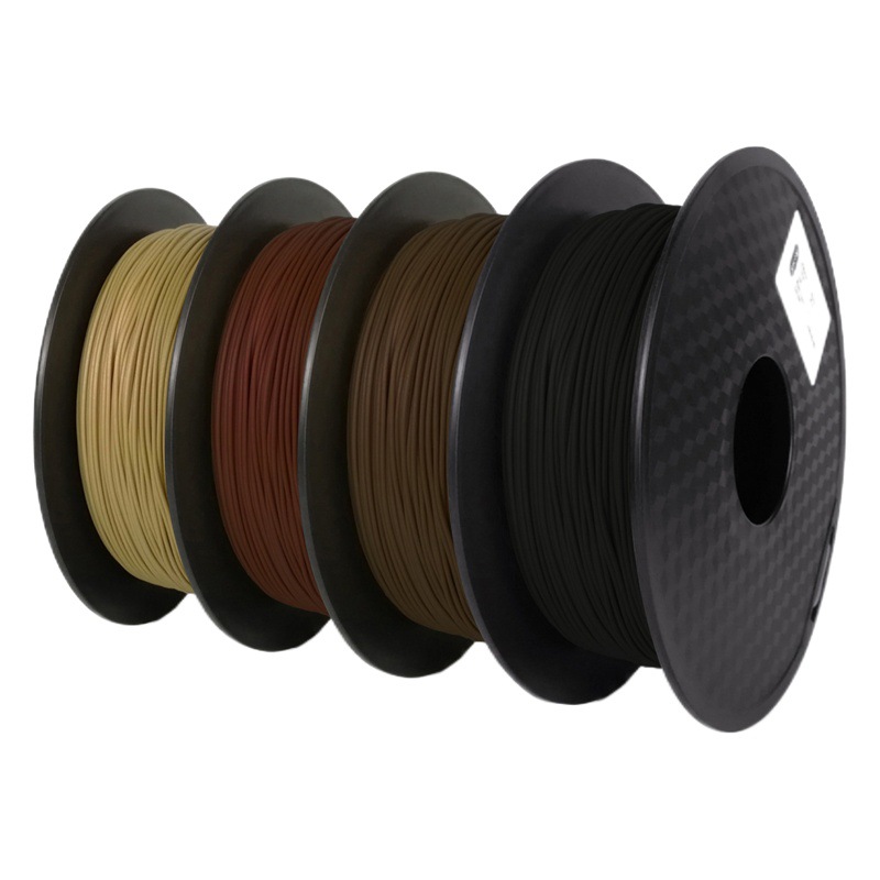 3D printing consumables PLA wood color 1.75 imitation wood printing consumables 3D printing pen consumables Wood 3D printing consumables